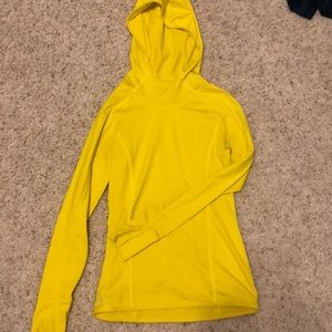 COPY - Athleta yellow long sleeve hoodie!